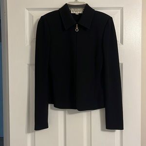 Black St. John Knit jacket